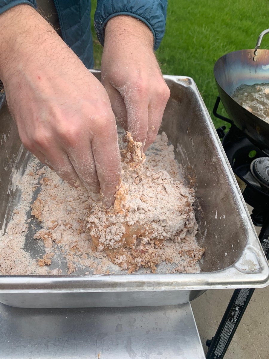 The Best Home Deep Fryer is Your Wok